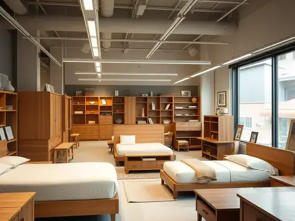 眠り草インテリア店内