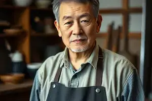 熟練職人 田中
